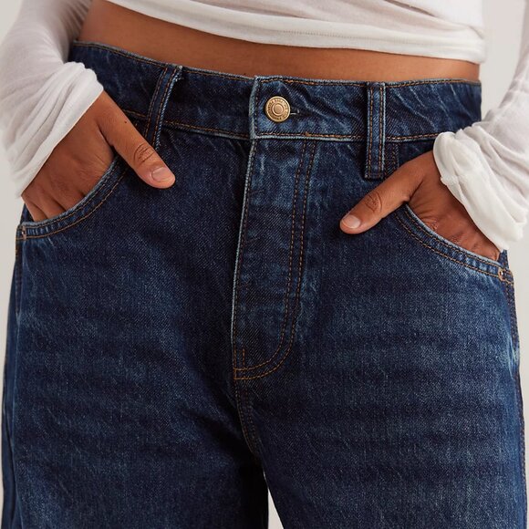 We The Free Good Luck Barrel Jeans - Picture 4 of 10